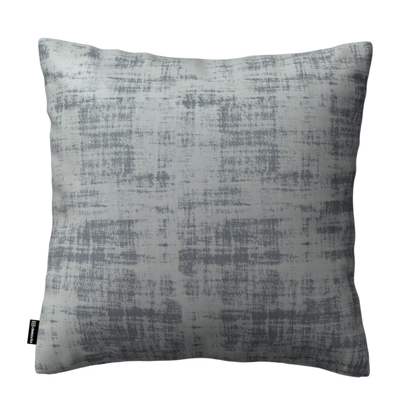 Karin - jednoduchá obliečka, Gråmeleret, 43 x 43 cm, Velvet, 704-32 Karin - jednoduchá obliečka, Gråmeleret, 43 x 43 cm, Velvet, 704-32