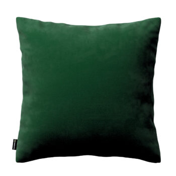 Karin - jednoduchá obliečka, Grøn, 43 x 43 cm, Velvet, 704-13