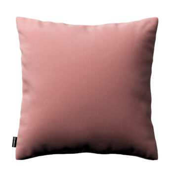 Karin - jednoduchá obliečka, Koral, 60 x 60 cm, Velvet, 704-30