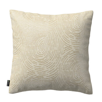 Karin - jednoduchá obliečka, béžová a zlatá, 60 x 60 cm, Living 2, 162-07