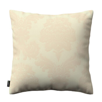 Karin - jednoduchá obliečka, béžová tkanina s vytkaným ornamentom , 50 x 50 cm, Damasco, 613-01