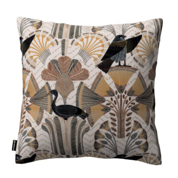 Karin - jednoduchá obliečka, béžovo-hnedá, 60 x 60 cm, Eden, 144-25