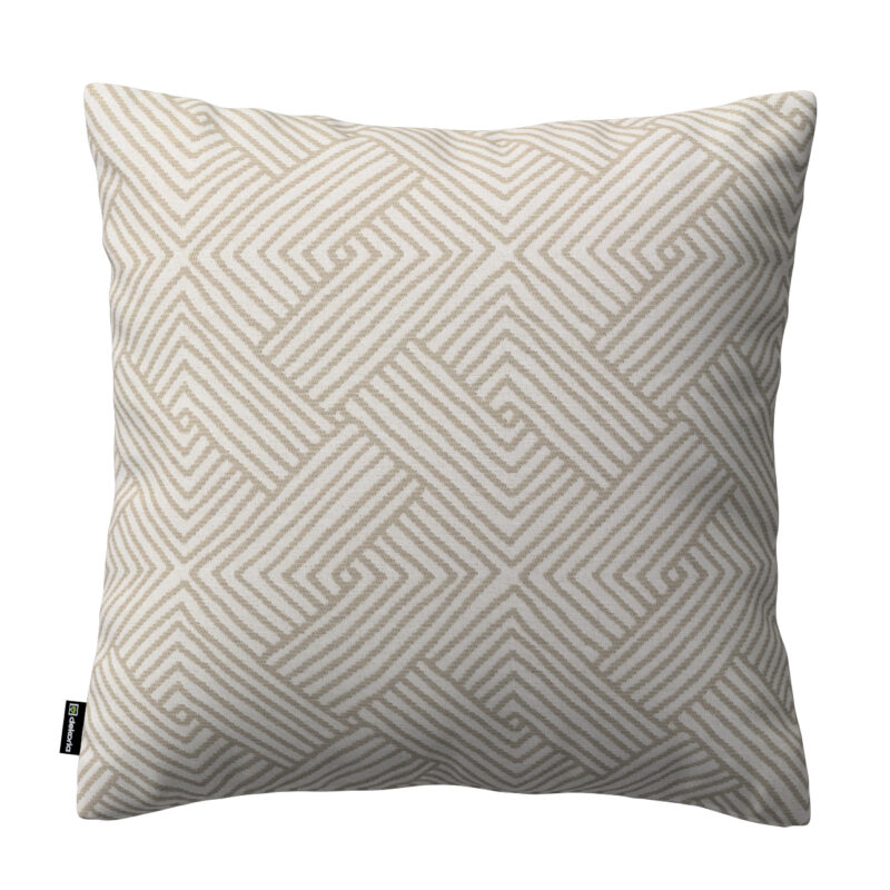 Karin - jednoduchá obliečka, béžovo-krémové geometrické vzory, 43 x 43 cm, Sunny, 143-44 Karin - jednoduchá obliečka, béžovo-krémové geometrické vzory, 43 x 43 cm, Sunny, 143-44