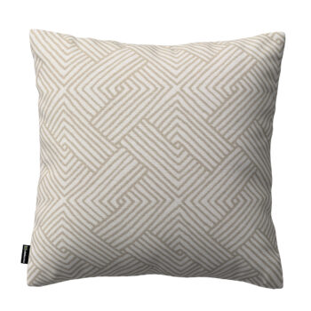 Karin - jednoduchá obliečka, béžovo-krémové geometrické vzory, 60 x 60 cm, Sunny, 143-44