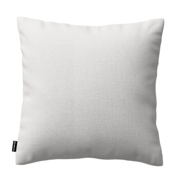 Karin - jednoduchá obliečka, biela, 43 x 43 cm, Linen, 392-04