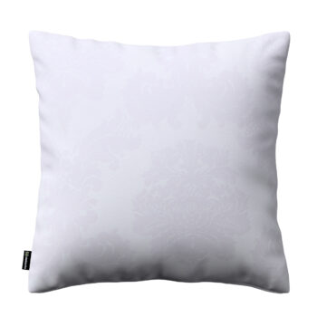 Karin - jednoduchá obliečka, biela tkanina s vytkaným ornamentom , 60 x 60 cm, Damasco, 613-00