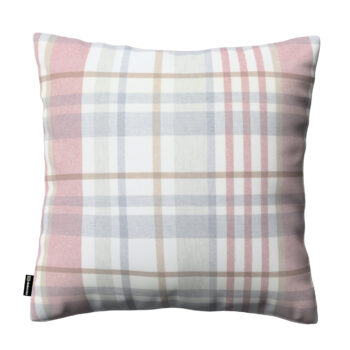 Karin - jednoduchá obliečka, červeno-šedá melanž, 60 x 60 cm, Scotti, 144-46