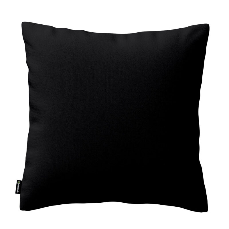 Karin - jednoduchá obliečka, čierna, 43 x 43 cm, Crema, 179-11 Karin - jednoduchá obliečka, čierna, 43 x 43 cm, Crema, 179-11
