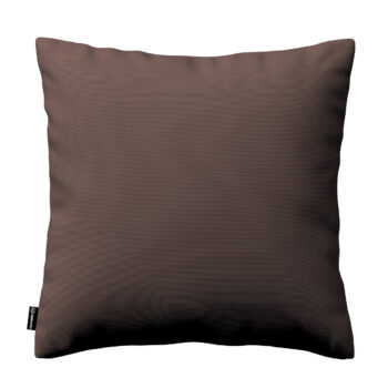 Karin - jednoduchá obliečka, čokoládová, 43 x 43 cm, Cotton Panama, 702-03