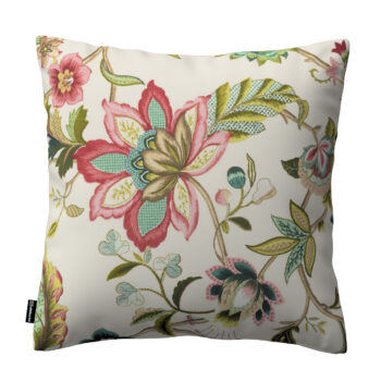 Karin - jednoduchá obliečka, farebné kvety, 60 x 60 cm, Londres, 122-00