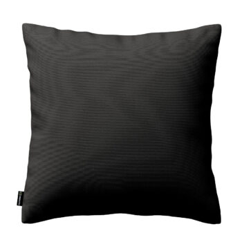 Karin - jednoduchá obliečka, grafitová, 43 x 43 cm, Cotton Panama, 702-08