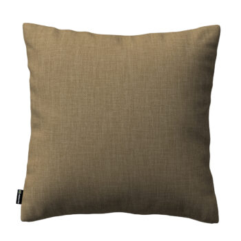 Karin - jednoduchá obliečka, khaki, 43 x 43 cm, Sensuale Premium, 144-41