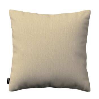 Karin - jednoduchá obliečka, krémová, 60 x 60 cm, Chenille, 161-39