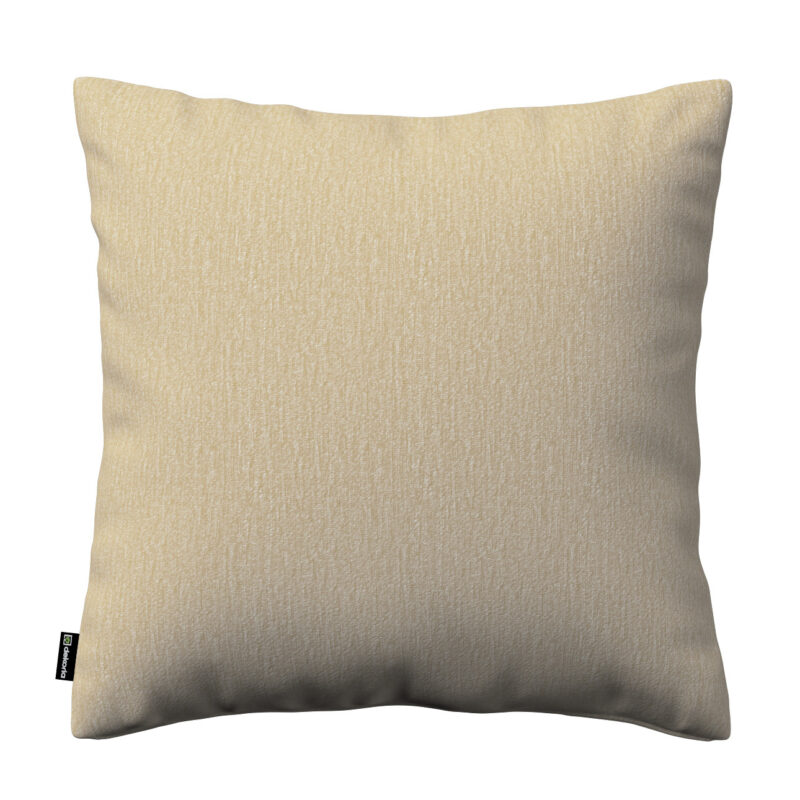 Karin - jednoduchá obliečka, krémová, 60 x 60 cm, Chenille, 161-39 Karin - jednoduchá obliečka, krémová, 60 x 60 cm, Chenille, 161-39