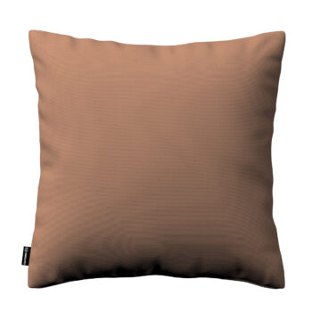 Karin - jednoduchá obliečka, mocca, 43 x 43 cm, Cotton Panama, 702-02