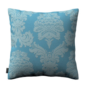 Karin - jednoduchá obliečka, modrá, 60 x 60 cm, Damasco, 613-67