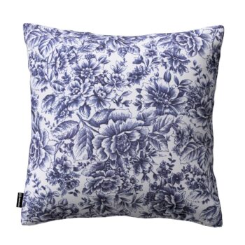 Karin - jednoduchá obliečka, modrá a biela, 50 x 50 cm, Arte, 144-04