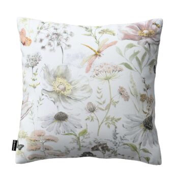 Karin - jednoduchá obliečka, pastelovo biela, 50 x 50 cm, Arte, 143-96