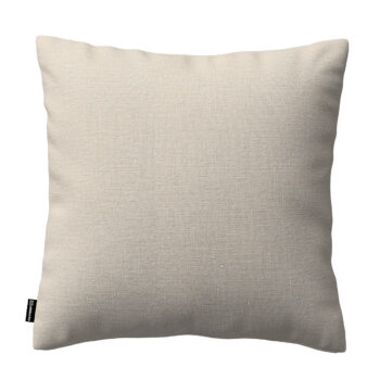Karin - jednoduchá obliečka, prírodný ľan, 43 x 43 cm, Linen, 392-05