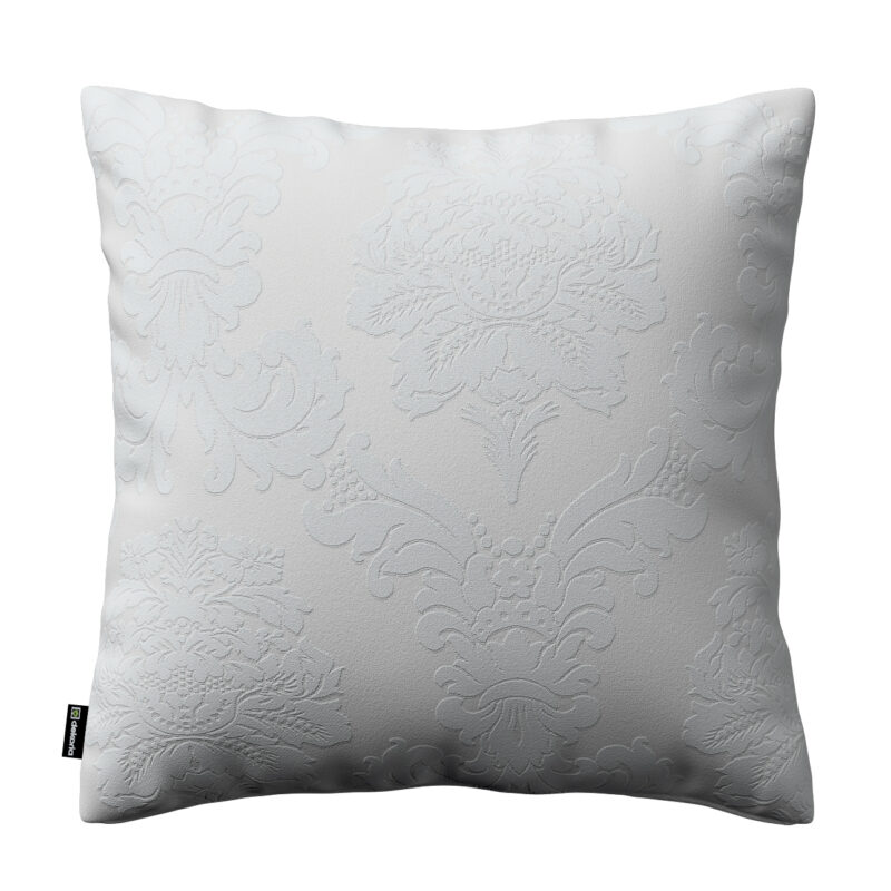 Karin - jednoduchá obliečka, sivá, 60 x 60 cm, Damasco, 613-81 Karin - jednoduchá obliečka, sivá, 60 x 60 cm, Damasco, 613-81