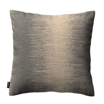 Karin - jednoduchá obliečka, sivo-béžová, 43 x 43 cm, Living, 106-57