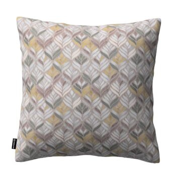 Karin - jednoduchá obliečka, sivo-žltá, 50 x 50 cm, Arte, 144-06