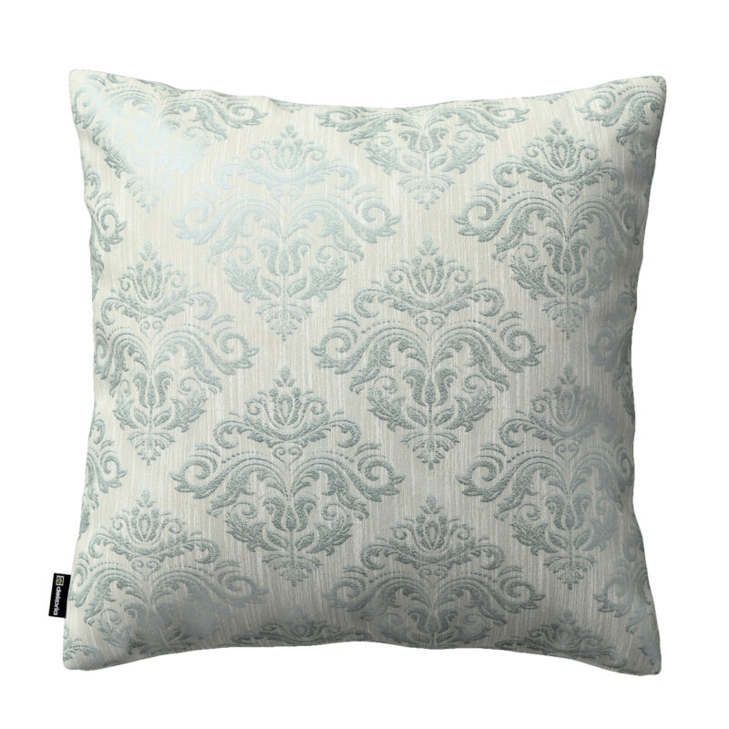 Karin - jednoduchá obliečka, strieborná modrá, 43 x 43 cm, Imperia Premium, 144-11 Karin - jednoduchá obliečka, strieborná modrá, 43 x 43 cm, Imperia Premium, 144-11