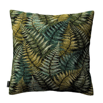 Karin - jednoduchá obliečka, zelené listy, 60 x 60 cm, Intenso Premium, 144-18