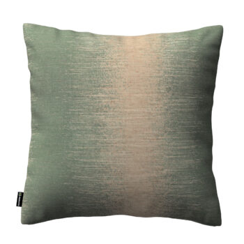 Karin - jednoduchá obliečka, zeleno-béžová, 43 x 43 cm, Living, 105-62