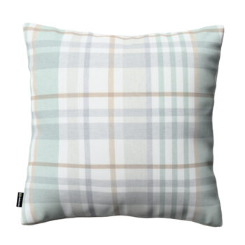 Karin - jednoduchá obliečka, zeleno-sivá melanž, 50 x 50 cm, Scotti, 144-47