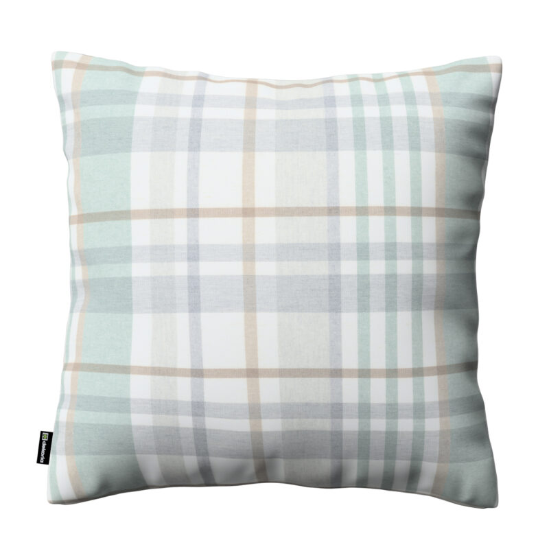 Karin - jednoduchá obliečka, zeleno-sivá melanž, 60 x 60 cm, Scotti, 144-47 Karin - jednoduchá obliečka, zeleno-sivá melanž, 60 x 60 cm, Scotti, 144-47