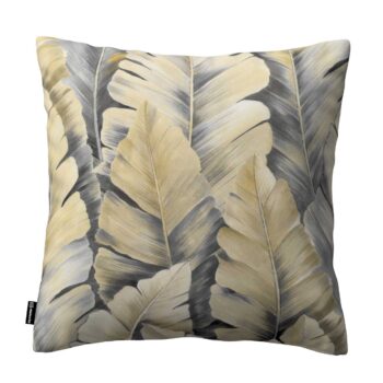 Karin - jednoduchá obliečka, žlto-sivá, 60 x 60 cm, Arte, 144-03