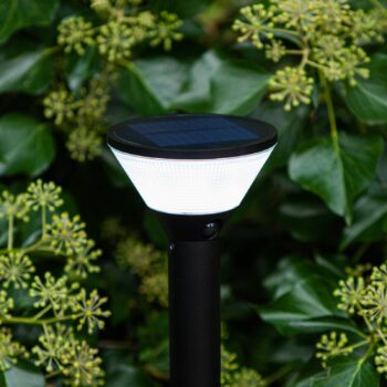 Karlo LED solárne podstavcové svetlo, RGBW