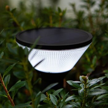Karlo LED solárne podstavcové svetlo, RGBW