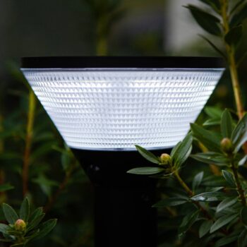 Karlo LED solárne podstavcové svetlo, RGBW