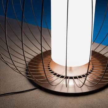 Karman Cell klietková stojaca lampa bronz Ø55 cm