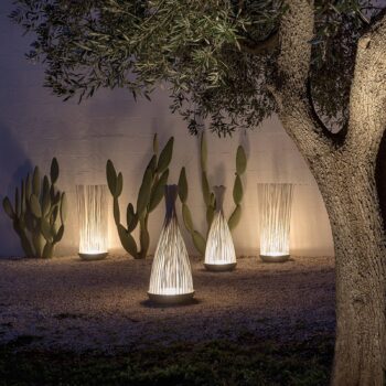 Karman Don't Touch – terasová LED lampa, 2 700 K