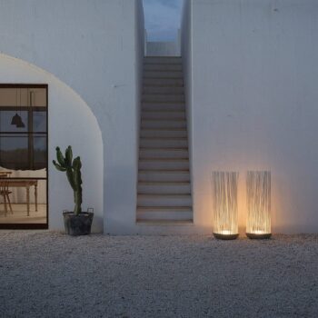 Karman Don't Touch – terasová LED lampa, 2 700 K