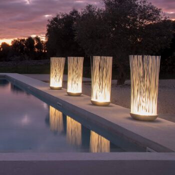 Karman Don't Touch – terasová LED lampa, 2 700 K