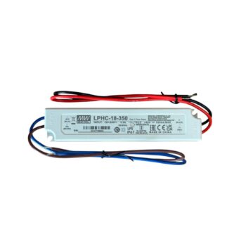 Karman LED ovládač pre vonkajšie svietidlá, 18 W, 350 mA, IP67