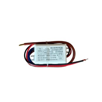 Karman LED ovládač pre vonkajšie svietidlá, 4 W, 350 mA, IP65