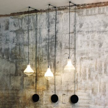 Karman Makeup nástenné LED, priehľadné špic