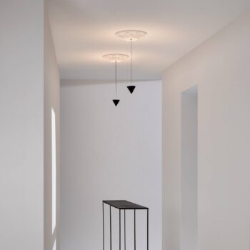Karman Moonbloom LED závesné svetlo 1fl Ø40cm 2 700K