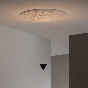 Karman Moonbloom LED závesné svetlo 1fl Ø75cm 3000K