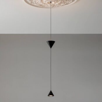 Karman Moonbloom LED závesné svetlo 2fl Ø75cm 3000K