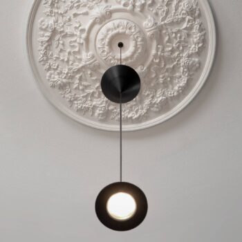 Karman Moonbloom LED závesné svetlo 2fl Ø75cm 3000K