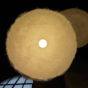 Karman Plancton vonkajšie závesné LED Ø 75 cm