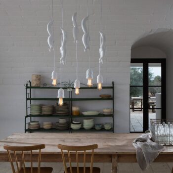 Karman Sherwood e Robin dizajnérska závesná lampa