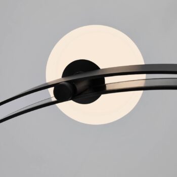 Karman Stant závesné LED svetlo čierna dĺžka 103cm