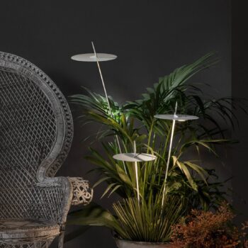 Karman Xana vonkajšie chodníkové LED biela 130 cm